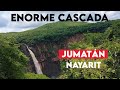 El Salto de Jumatán | Cascada de 110 metros