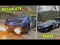 Nissan gtr r35 stage 3 800 ch  une formule 1 sur route  