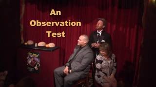 An Observation Test -  