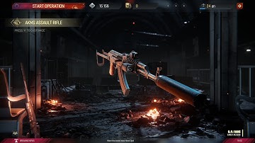 Hired Ops | AKms custom