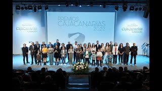 Gala Entrega de Premios Fundación CajaCanarias 2022