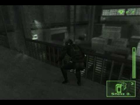 Tom Clancy's Splinter Cell online multiplayer - ps2 - Vidéo Dailymotion