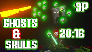 GHOSTS AND SKULLS 3P SPEED RUN (20:16) @WistfulSum