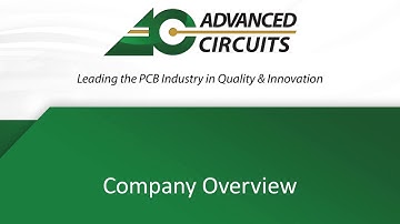 Advanced Circuits Company Overview