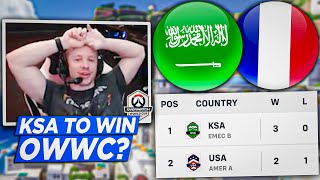 Jay3 Reacts to Saudi Arabia VS France | Overwatch 2 World Cup 2023 Group Stage