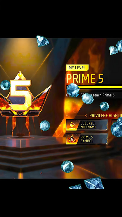 New Prime Level System 😱🔥 #shorts #freefire