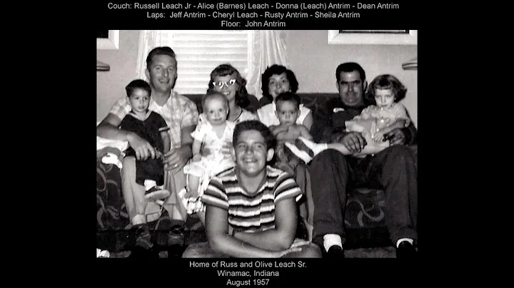 Russell Lester Leach Jr - On Family