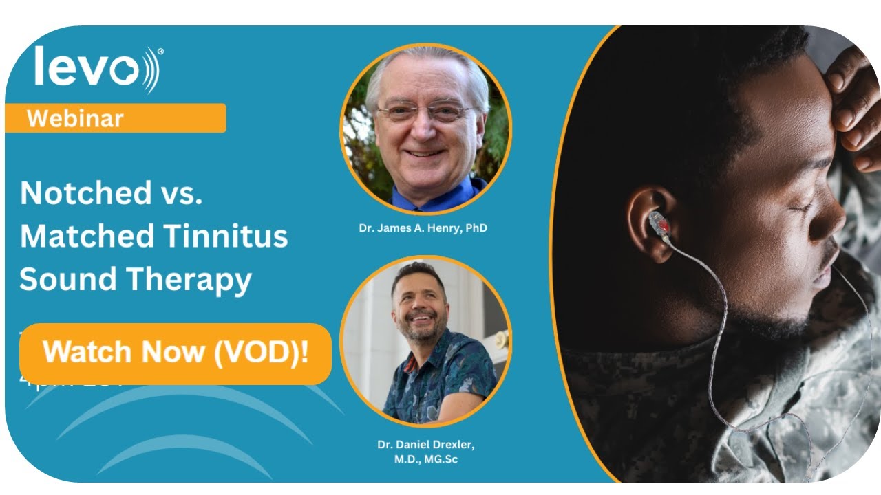 Notched vs. Matched Tinnitus Sound Therapy LevoMedical Tinnitus