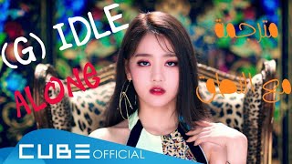 (G) I-DLE) -HANN(Alone)  مترجمة مع النطق