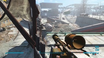 Fallout 4 general atomics survival mode PS4