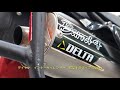 デルタマフラーバレル4