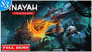 INAYAH - Life after Gods | 2D Metroidvania Platformer | Demo Gameplay Walkthrough