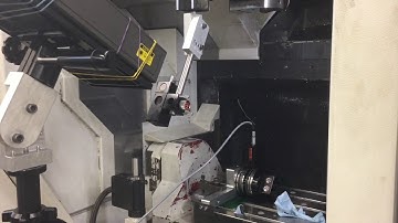 Calibrate Mazak Variaxis