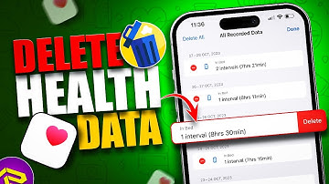 How To Delete Health Data On iPhone | Remove Unwanted Health Entries