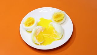 OMAD boiled egg | 100% perfect Soft-Boiled egg | hard-boiled egg | simple and healthy screenshot 5