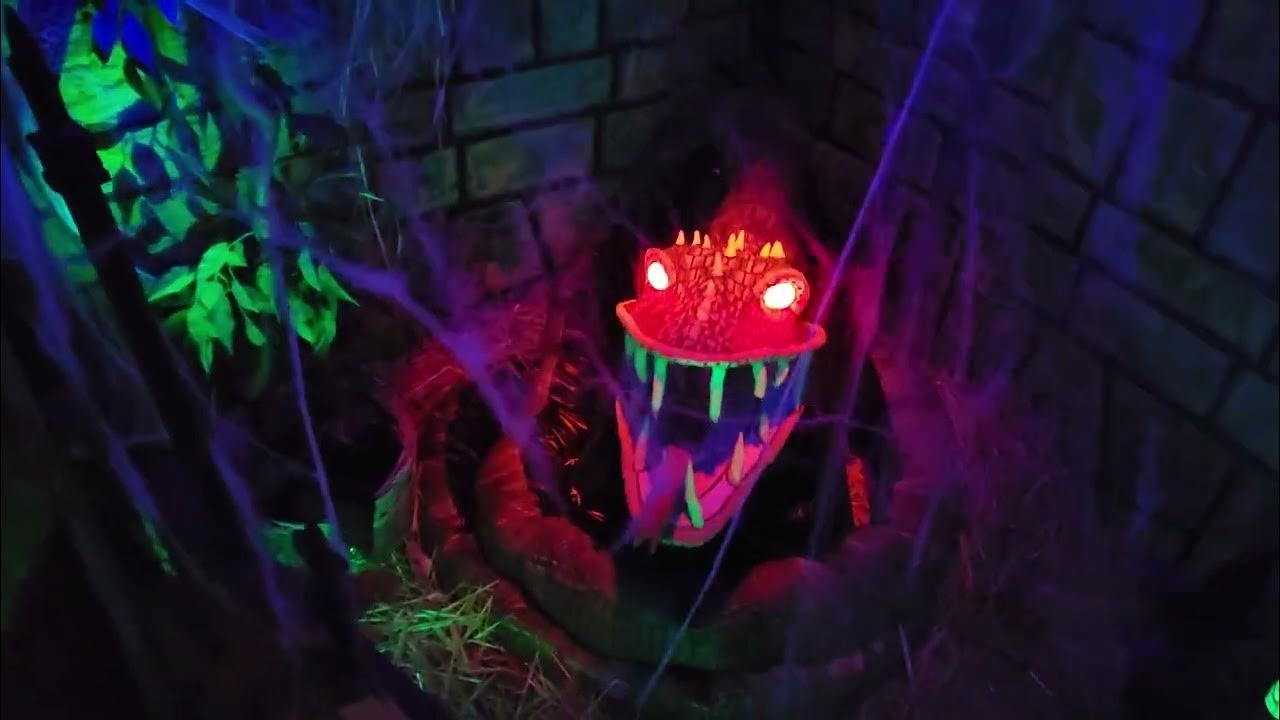 2022 Haunted Tents Walk Through 11622 YouTube