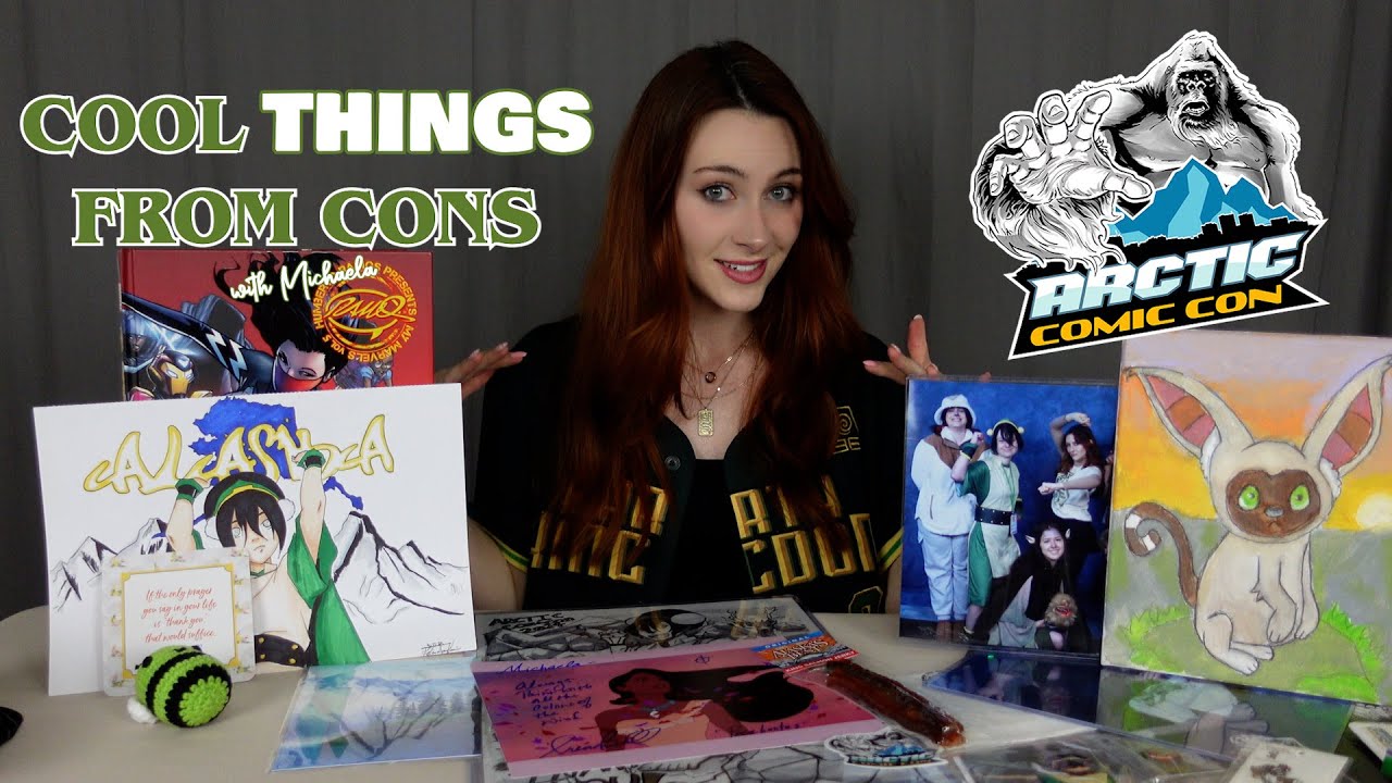 Cool Things from Cons | Toph’s Voice Actress Shares Art and Other finds from her time in Alaska! 🏔️