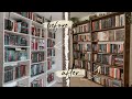 building my dream bookshelves