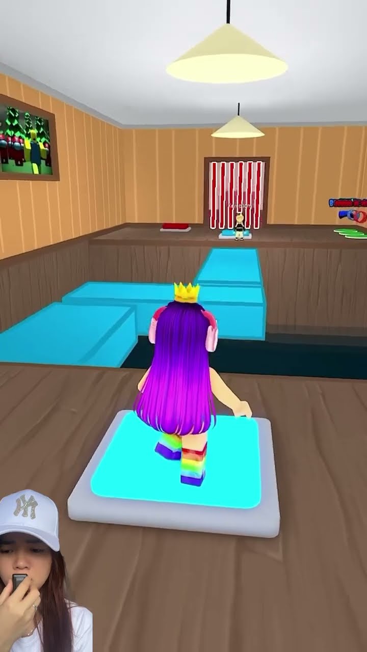 GAMER ROBLOX ⁉️BESTIE AJAT NGERJAIN TERUS ??#shorts #trending #trendingshorts