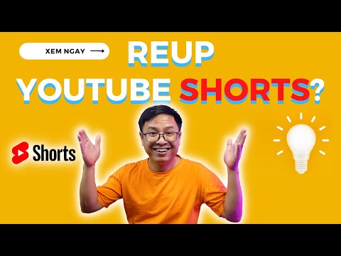 Reup YouTube Shorts