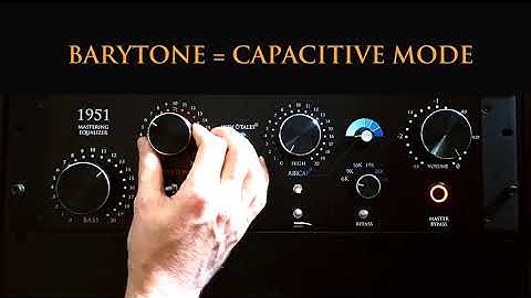 1951 Mastering Equalizer Sound Demonstration