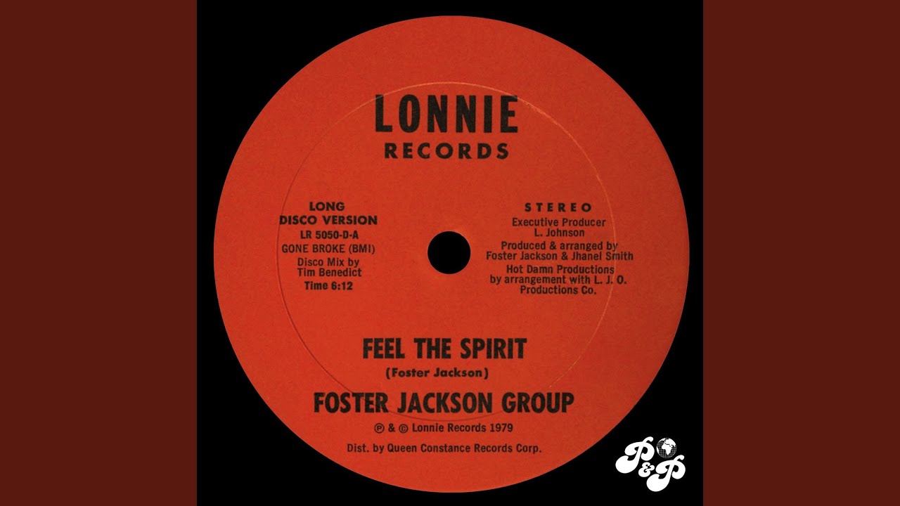 Feel The Spirit Long Disco Version Youtube