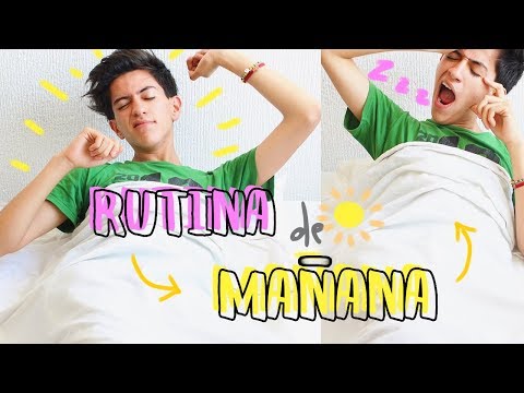 Mi RUTINA de MAÑANA ☀️ para la ESCUELA 2017 | David Mata @david1mata