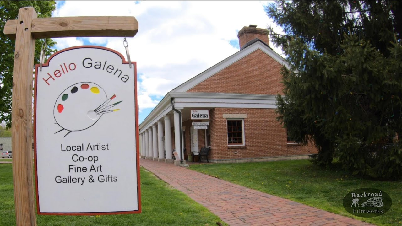 Hello Galena Gallery and Gifts YouTube