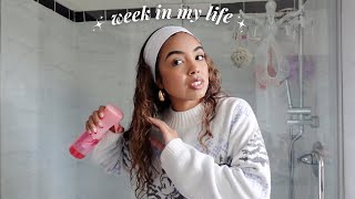VLOG: my struggle with acne + hauls to make me feel better :)