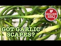 Garlic Scape Compound Butter for Topping Steaks