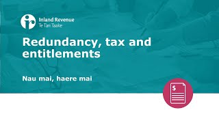 COVID-19: Redundancy, tax and entitlements screenshot 4
