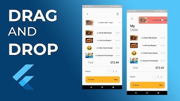 Drag and Drop - Flutter Tutorial