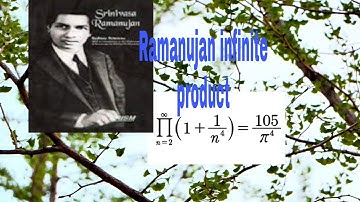 An infinite product | By:Ramanujan