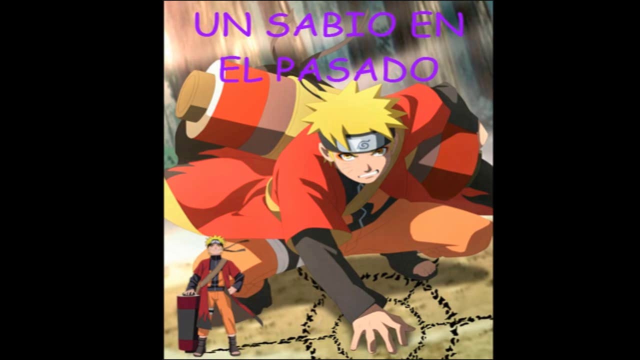 Naruto un sabio en el pasado