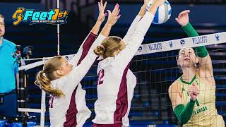 EKU Volleyball Takes Perfect Record To Georgia For Three Matches