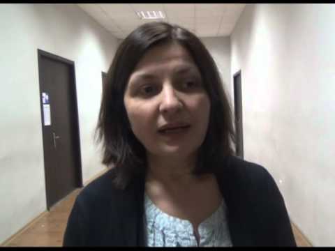 ესმა გუმბერიძის ლექცია ილიას უნივერსიტეტში