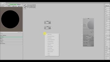 shaderforgeの超初心者向けチュートリアルっぽいなにか