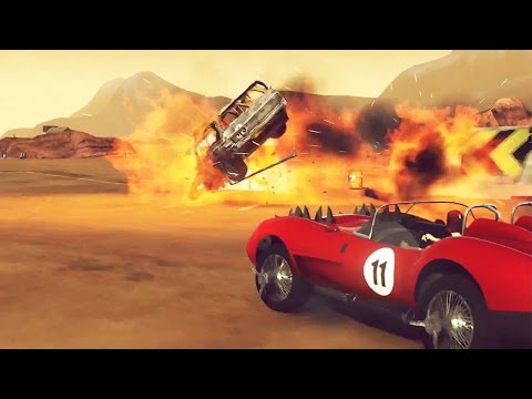 CARMAGEDDON Max Damage Trailer (PS4 / Xbox One)