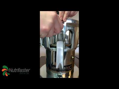 Nutrifaster N450 Latch Adjustment - YouTube