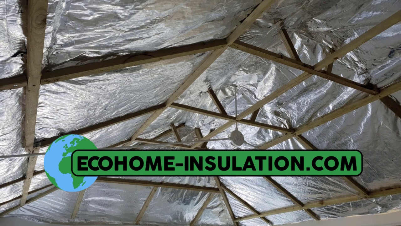 Ecohome Insulation's DIY Conservatory Insulation Kit - YouTube