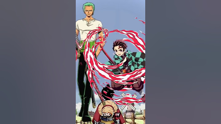 Who is strongest | Zoro vs Tanjiro