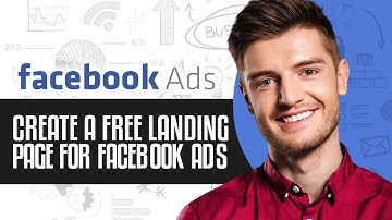 How To Create A Free Landing Page For Facebook Ads 2025 | Step By Step Tutorial
