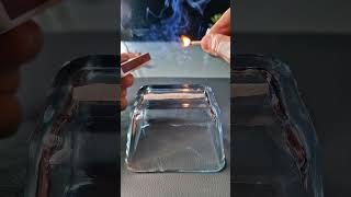 Even more smoke out of your fingers - an experiment
