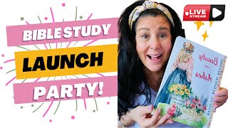 BIBLE STUDY LAUNCH PARTY! Join in the next study :BEAUTY FOR ASHES STUDY/How it works, when we meet!