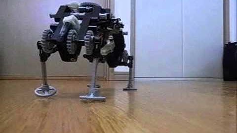 Lego Technic R 4 legs Walking Robot