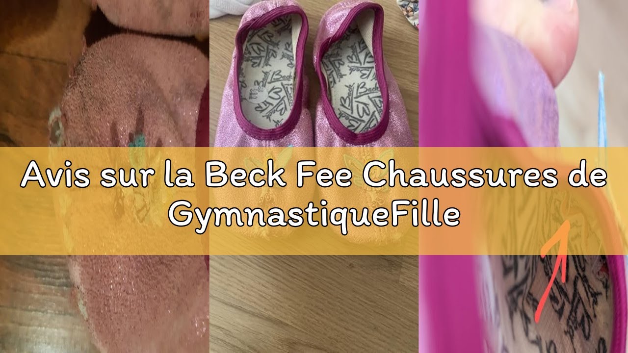 Semelle Antidérapante Enfant Beck Chaussons De Gymnastique Fille Semelle Antidérapante Enfant Beck Chaussons De Gymnastique Fille