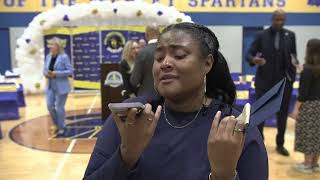 Sarah Watkins (LA '25) Calls Her Mom