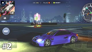 Heat Gear - Race & Drift World Gameplay Part 2 (Android iOS) AMG screenshot 5