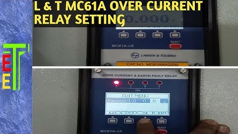 L AND T MC61ANX RELAY