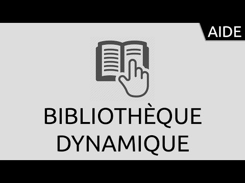 Vidéo: Comment fonctionnent les bibliothèques dynamiques ?